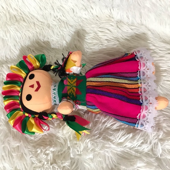 Mexican doll hand made - Picture 6 of 11